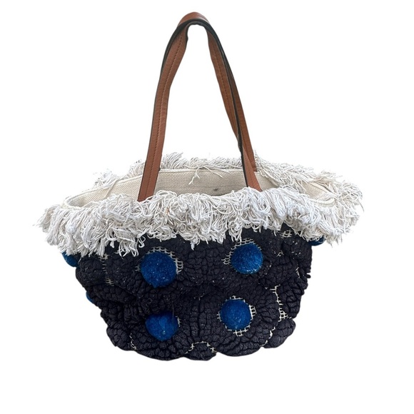 Tory Burch Pom Pom bag - Picture 1 of 6